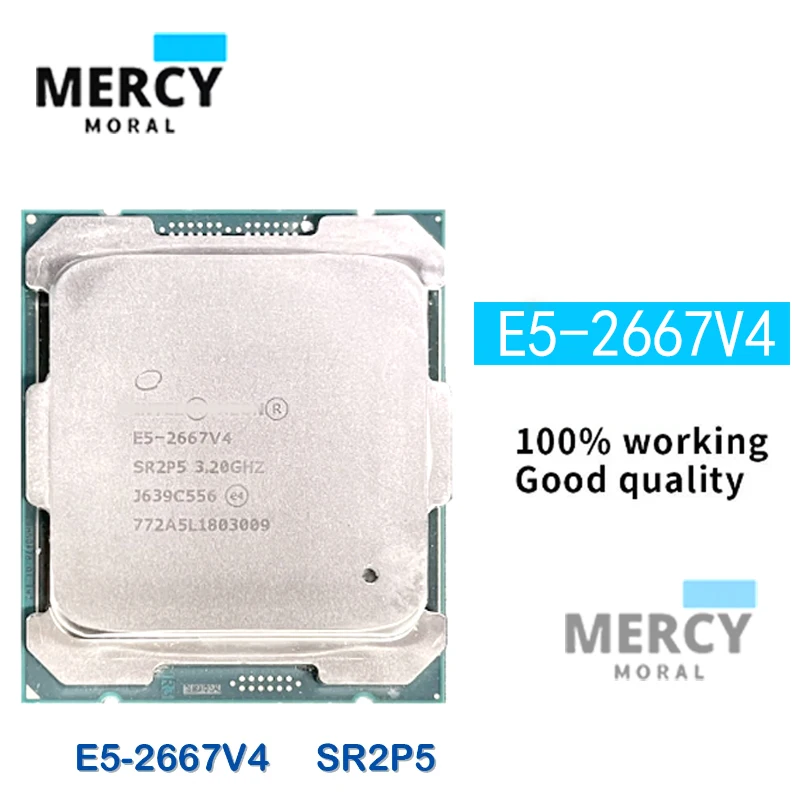 Intel xeon e5 2667 v4