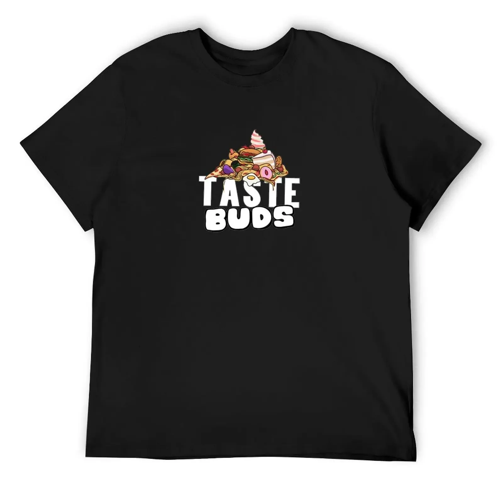 Футболка Taste Buds Podcast футболки с рисунком кавайная одежда топы больших размеров