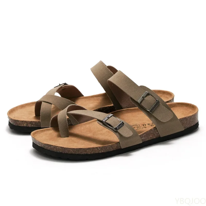 

Men Slippers Shoes Casual Hiking Men Slippers Black Beige Brown Sandals Unisex Slides Women Designer House For Men