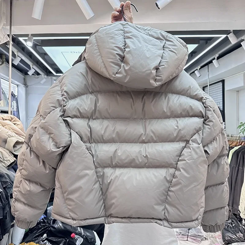 Рисунок 2 - Пуховик с капюшоном на двойной