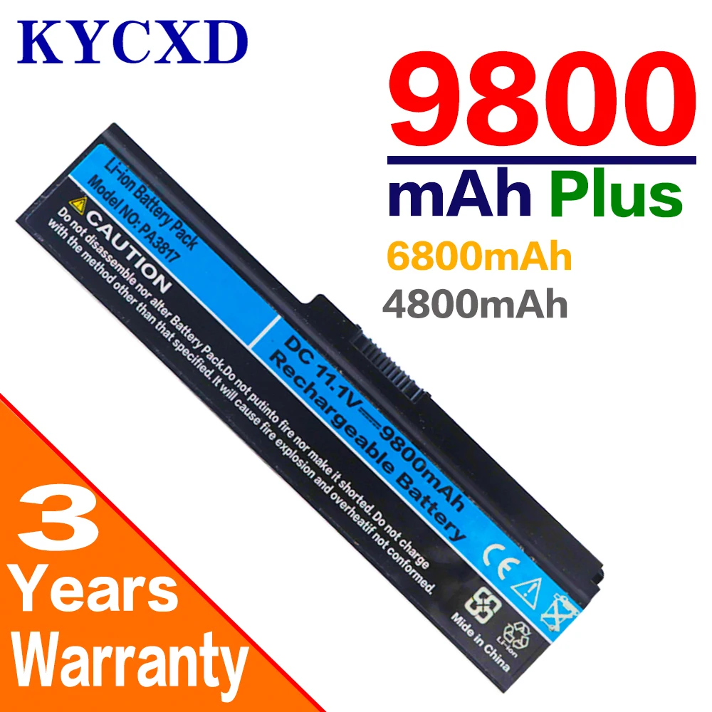 Аккумулятор для ноутбука KYCXD Toshiba Satellite A660 C640 C650 C655 C660 L510 L630 L640 L650 |