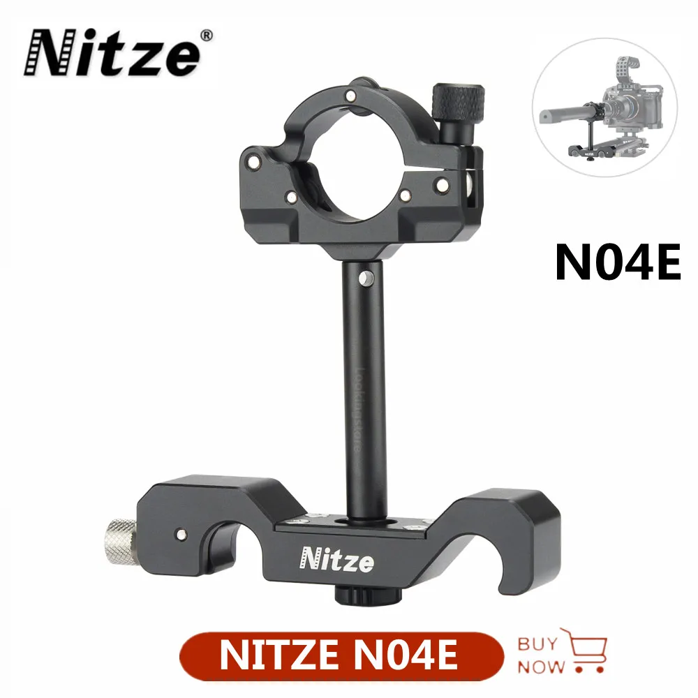 

NITZE LAOWA Macro Lens Holder 24mm F/T14 2X Macro Full Frame Probe Special Ecological Macro Lens Holder N04E Lens Support