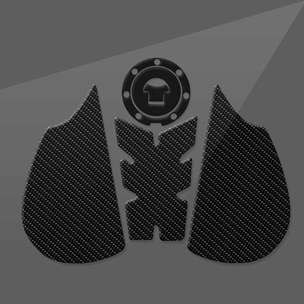 

VFR1200F 2022 наклейки на бак мотоцикла, наклейки, наклейки с рыбьей костью, подходит для HONDA VFR1200 F VFR 1200, прозрачная/текстура из углеродного волокна