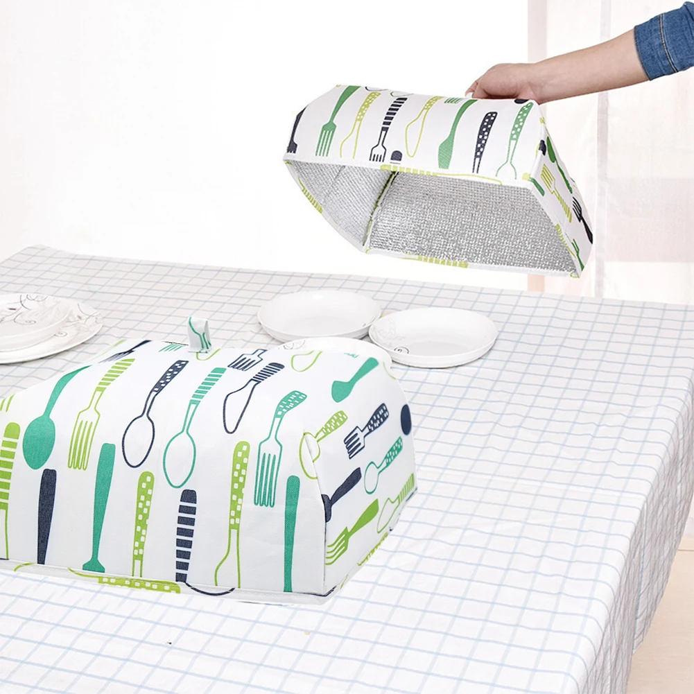 

Складная Пылезащитная противомоскитная крышка из алюминиевой фольги