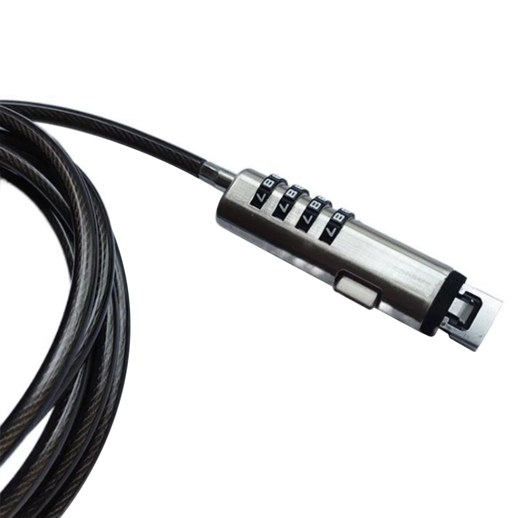 Фото USB-замок с паролем B04B-2X для защиты от кражи на ноутбуках, планшетах, проекторах и телевизорах №1