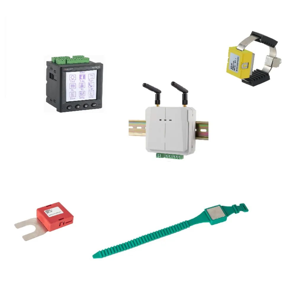 

Acrel Switchgear Temperature Monitoring Sensor ATE400 Wireless Thermal Senor for LV Distribution Busbar Cables