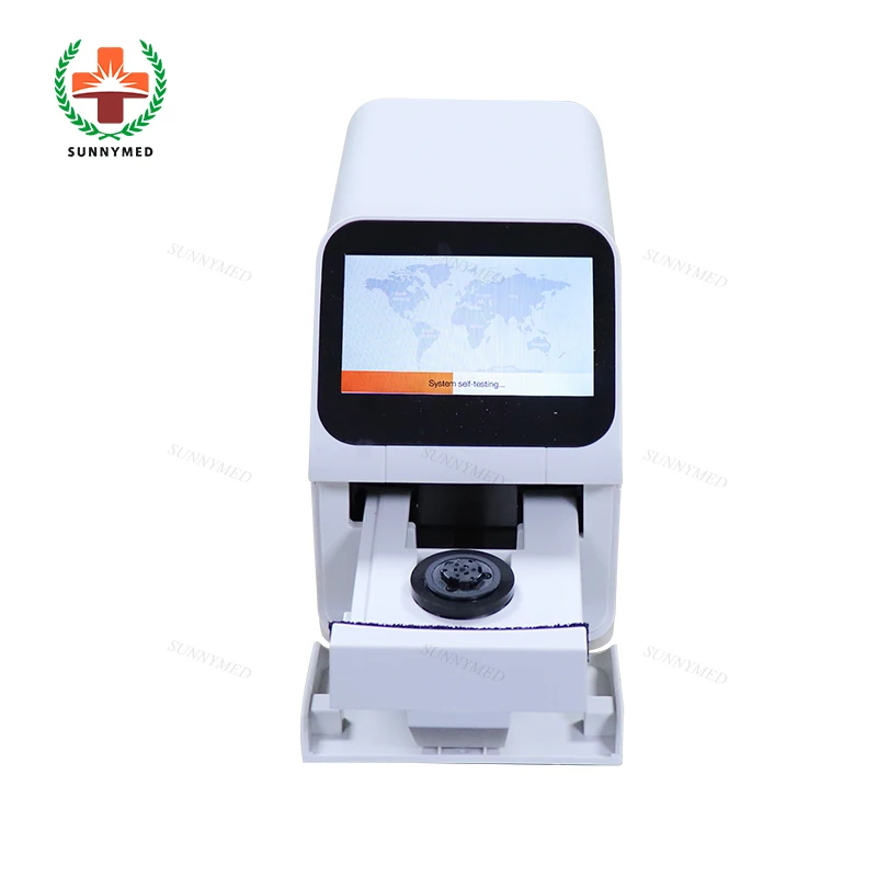 

Sy-B173M Efficient Full Automatic Blood Bio-chemistry Pointcare Supplies Dry Chemistry Analyzer