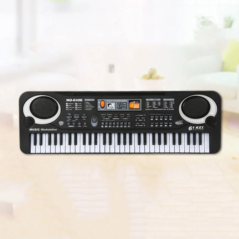 Sustainable Theone Electronic Piano Keyboard Melodic Professional Digital Piano Portable Children Sintetizador Instrument