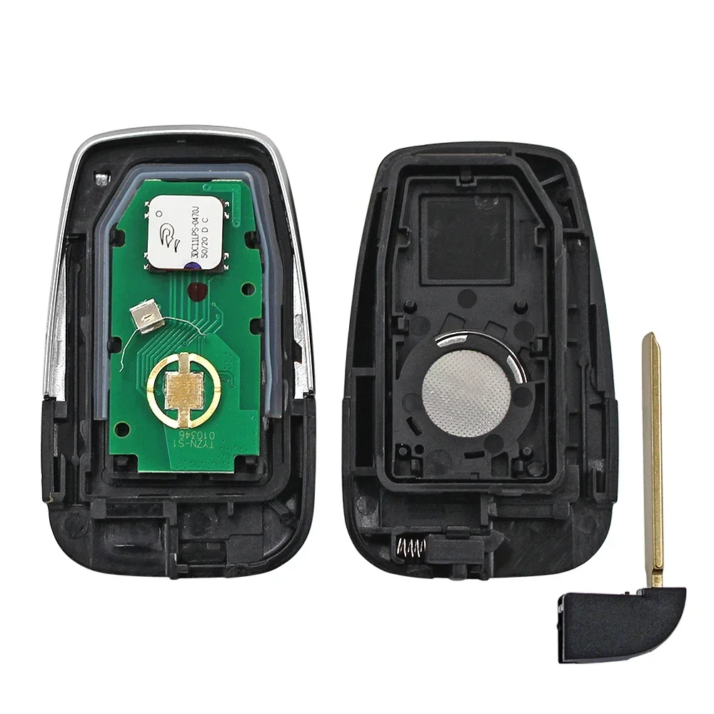 Смарт-ключ без ключа Ecusells 2/3/4B для Toyota Corolla 2019-2021 312/314 МГц 4A Chip 8990H-12010 8990H-02030 FCCID : HYQ14FBN