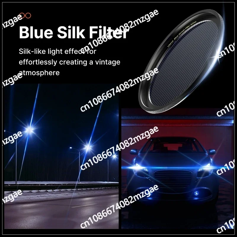 Комплект магнитных фильтров MagFilter 52 мм VND/CPL/золото/синий шелк/1/4 черный мягкий