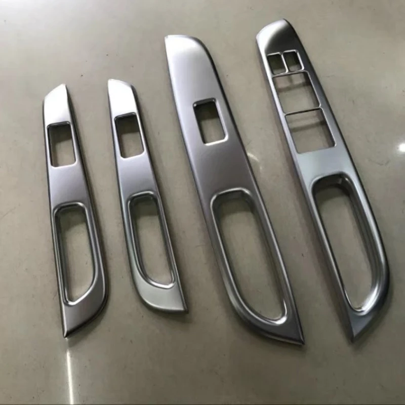 

RHD для Nissan Note E12 2014-2019, автомобильные стекла для межкомнатных дверей, стеклоподъемников, кнопки управления переключателем, крышка, отделка, стикер, аксессуары