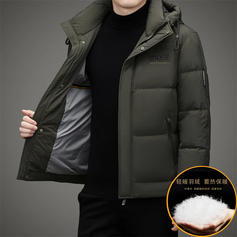 High Quality Winter Jacket Men Parkas Doudoune Homme Fashion Hooded Thicken Warm Coat Puffer Jackets Mont Erkek Men's Clothing