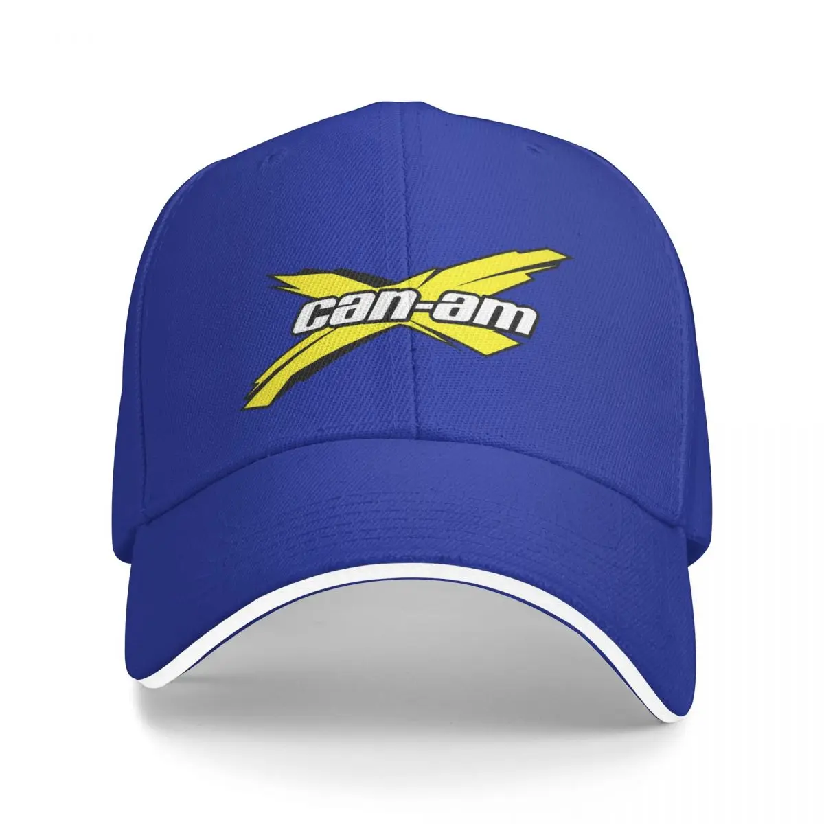 

BRP Can Am LOGO Cap Fashion Casual Baseball Caps Adjustable Hat Hip Hop Summer Unisex Baseball Hats Customizable Polychromatic