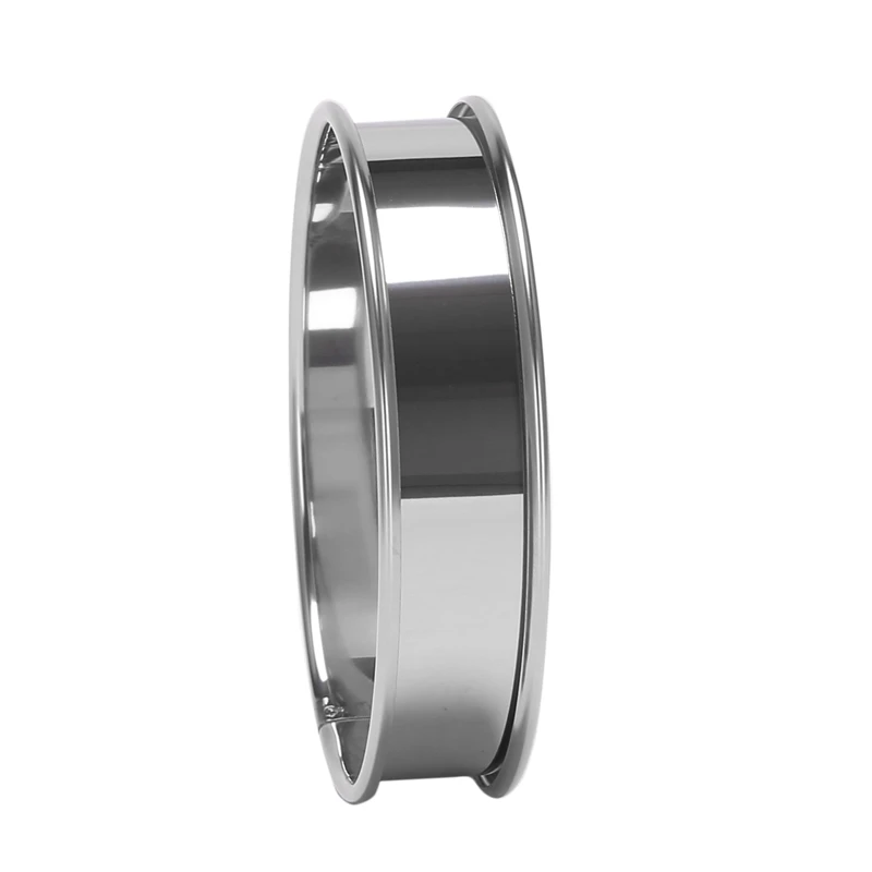 4-дюймовые кольца для маффинов набор из 30 колец нержавеющей стали двойные в