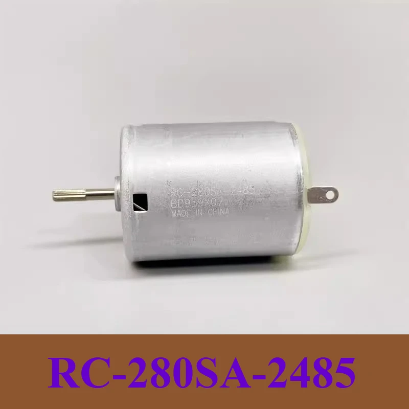 

MABUCHI RC-280SA-2485 280 DC 3,7 В-9,6 В Круглый микромотор с угольной щеткой 24 мм 6620-13324 об/мин Высокоскоростной DIY RC игрушечный автомобиль Лодка Танк