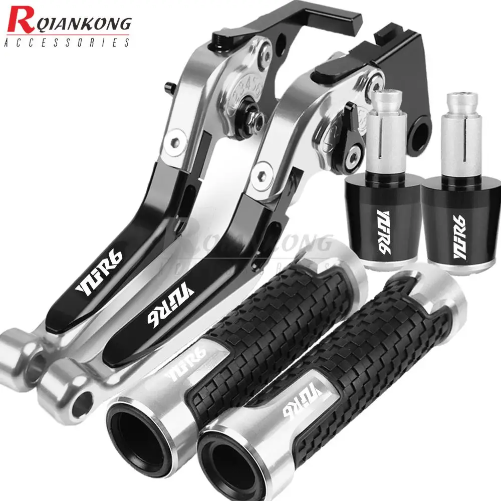 Для Yamaha YZFR6 YZF-R6 YZF R6 1999 2000 2001 2002 2003 2004 рычаги тормоза сцепления мотоцикла