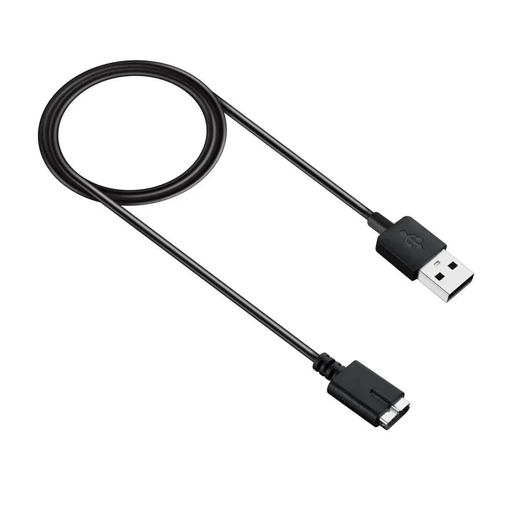 

USB Charge Cable Power Supply For Polar M430 Smart Watch Charger Data Transfer Sync Cables Cord Wire Line