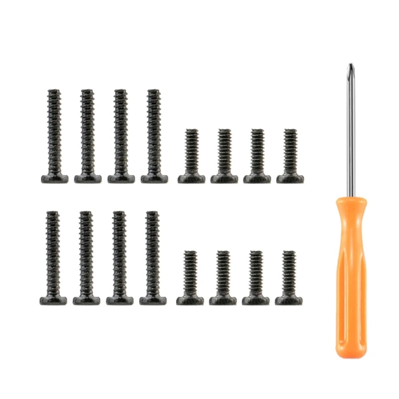 

Metal Screws for Steam-Deck Gamepad Rear Case Screws Set with Screwdriver
