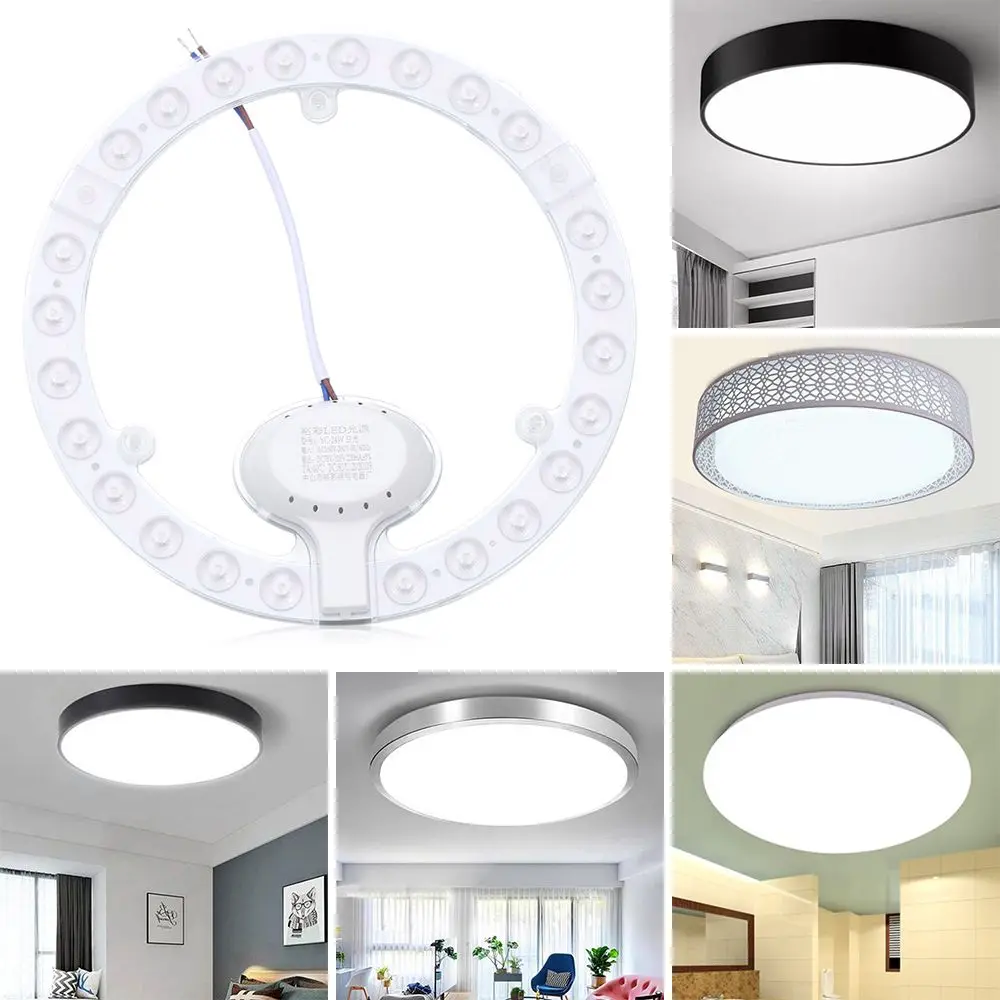 

Remould 12W 18W 24W 36W AC185-265V White Ceiling Lamp Source LED Module Light Panel Downlight