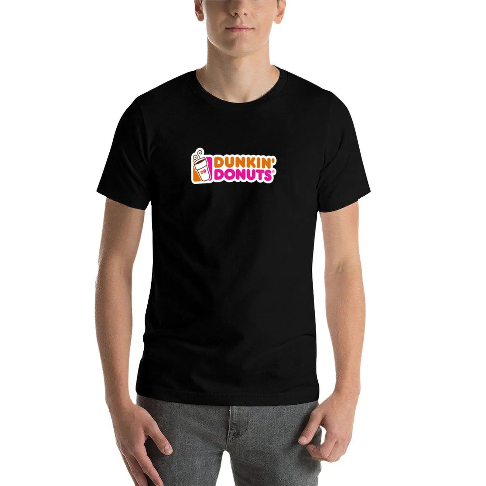 Футболка Intricate Insect Dunkin' Donuts Wings in Focus винтажная одежда уличная мужские футболки