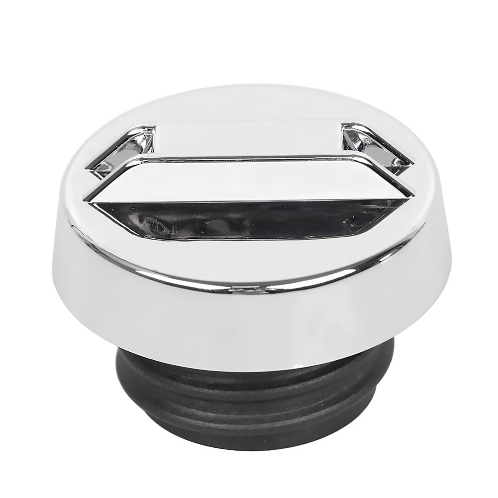 Хромированный топливный бак с вентиляционными отверстиями для Harley Touring Electra Glide Fat