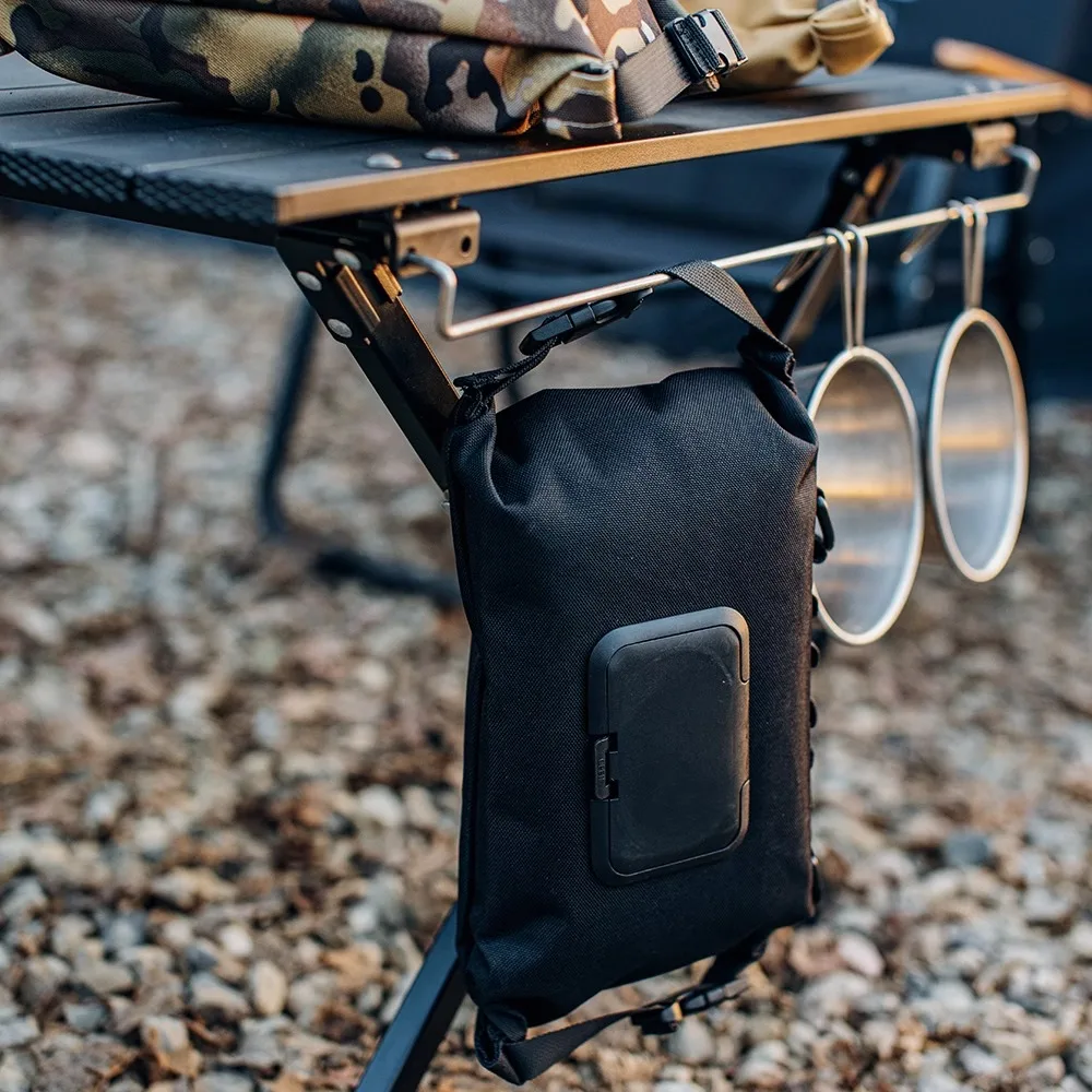 WOOKOO-наружный Камуфляжный бумажный ящик сумка для влажных салфеток подвесной