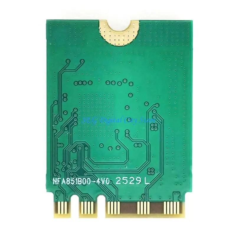 Фото U75B RTL8851BE 2.4G Двухдиапазонная беспроводная сетевая карта Модуль WIFI6 802.11A №4