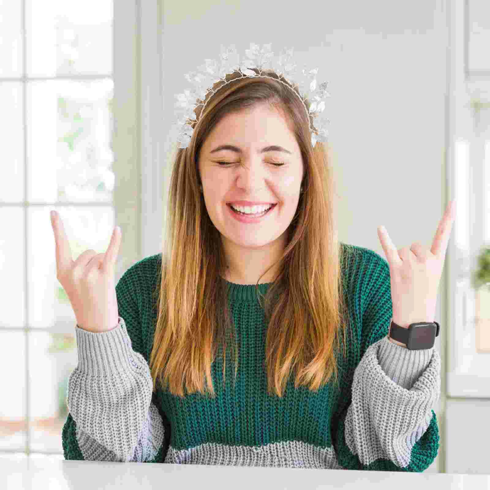 Аксессуары для волос девочек Женский обруч изящный головной убор принцессы