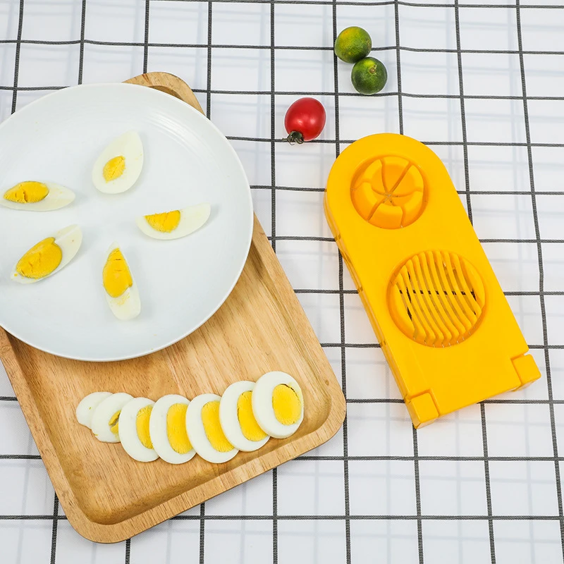 D5 Multifunctional Egg Cutter Flower-Shaped Tool For Cutting