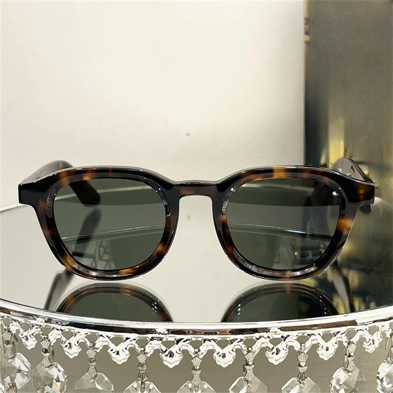 Круглые женские солнцезащитные очки Lemtosh DAHVEN ацетатные ретро мужские высокого