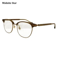 2022 luxury brand men gradient semi rimless sunglasses frame women fashion brand design sun glasses uv400 m2048 oculos de sol