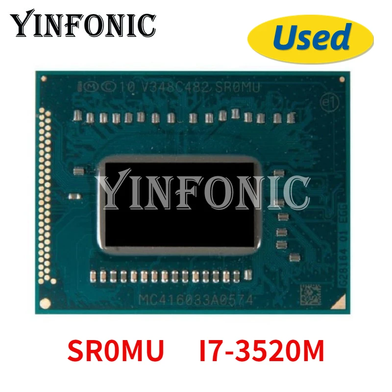 

Used SR0MU I7-3520M I7 3520M BGA Chipset with ball tested 100% working