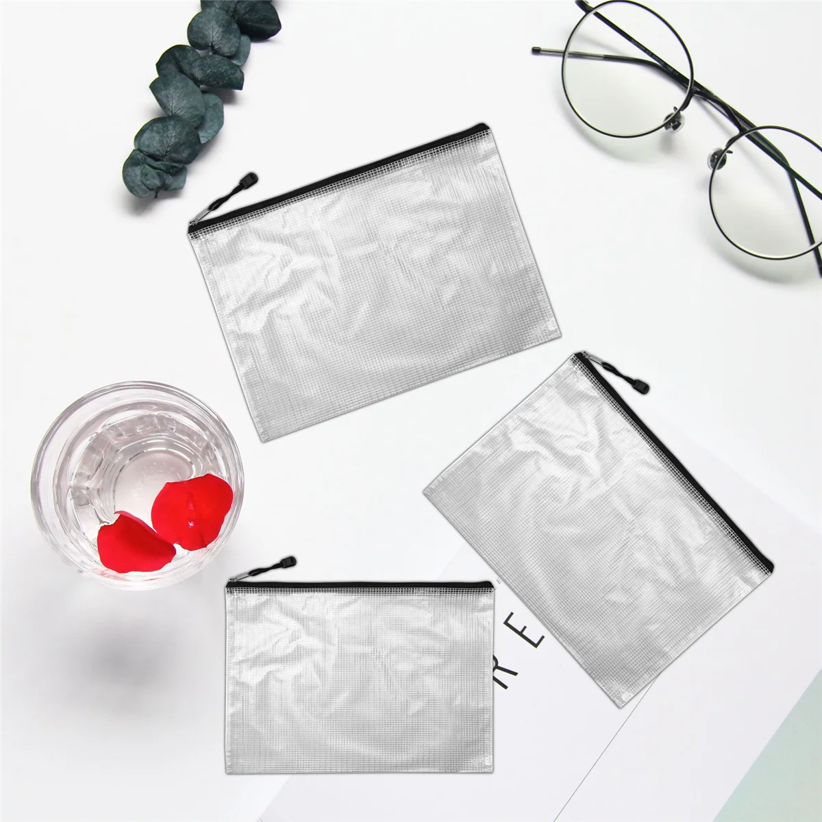 Сумка-Органайзер на молнии для школьных и офисных принадлежностей 21 Упаковка