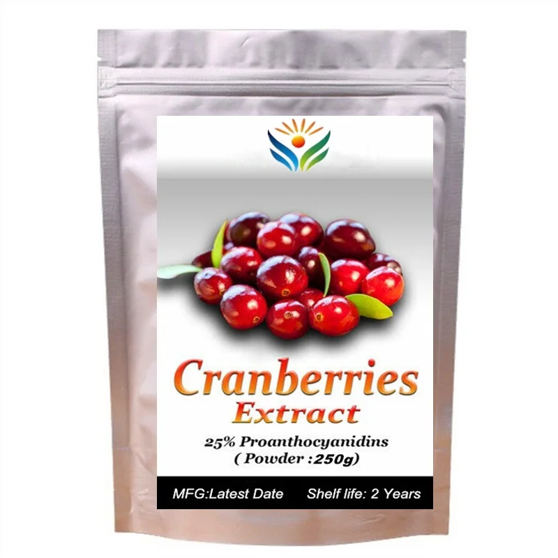 

Cranberry Extract Powder ( 25% Proanthocyanidins ) Urinary Bladder Health