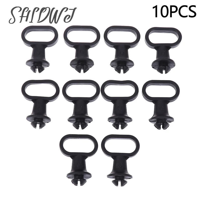 10 шт. мотоциклетный CG125 CBT125 CM125 GN125 GS125 GN250 клипса Держателя Кабеля спидометра для