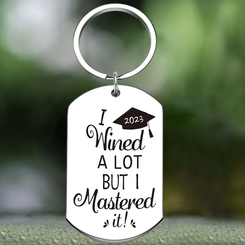 

Милые подарки на выпускной, брелок, подвеска для студентов университета, ювелирные изделия, подарок на выпускной