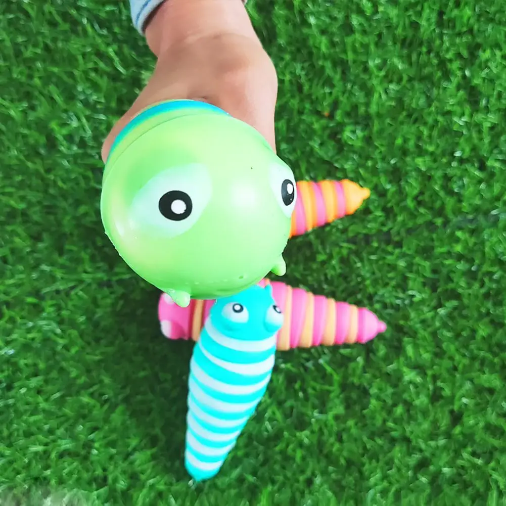 

Восхитительная сжимающая гусеница Против тревоги, декомпрессионная игрушка, предпочтительность