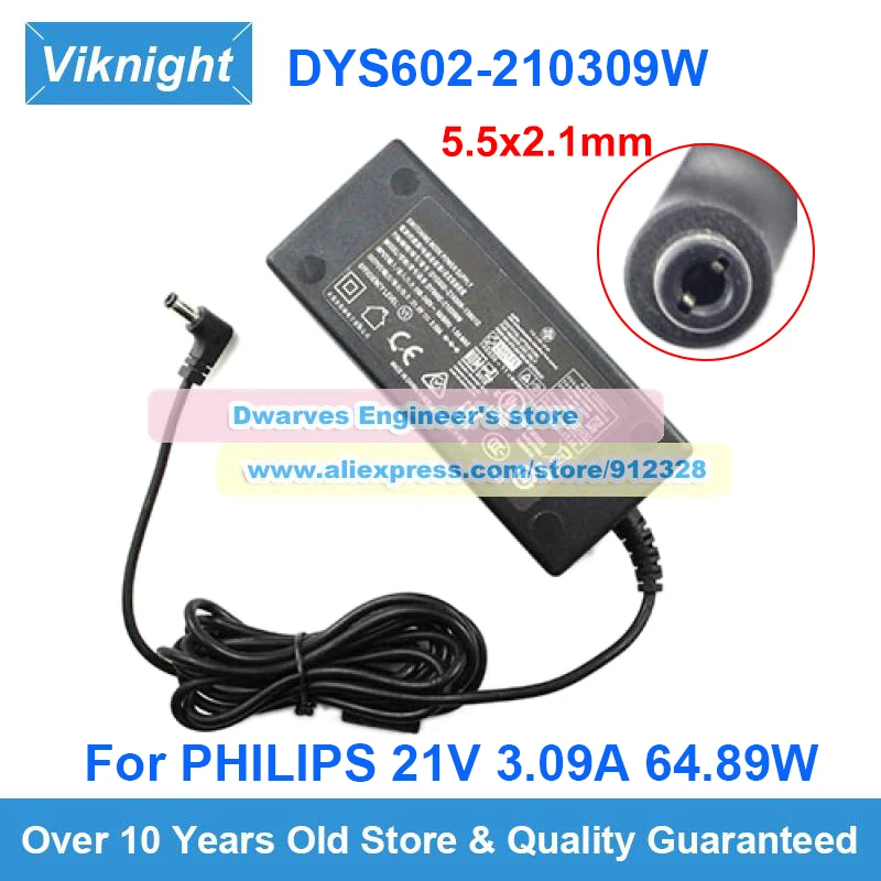 Оригинальный адаптер переменного тока 21 в 64 89 а Вт для звуковой панели PHILIPS HTL6140