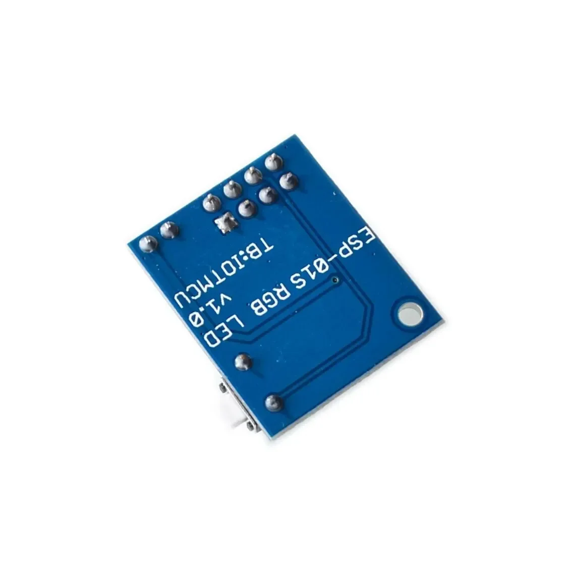 ESP8266 ESP-01 ESP-01S Модуль светодиодного контроллера RGB для Arduino IDE WS2812 Световое кольцо