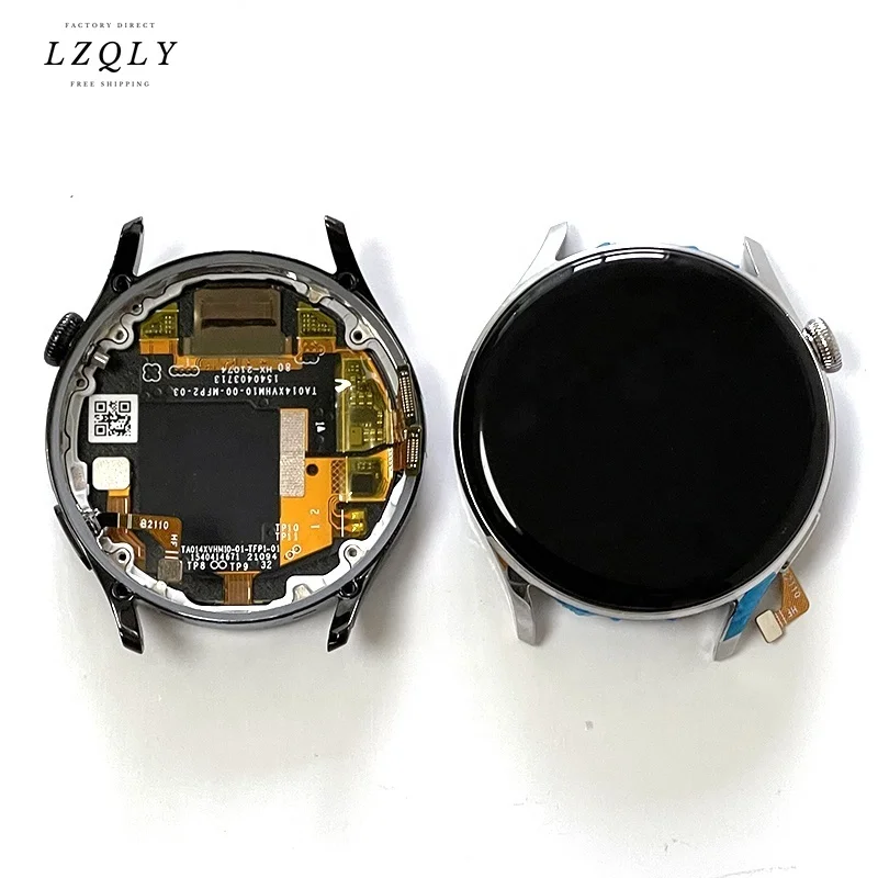 

1.43'' Original Amoled for Huawei Watch 3 Lcd Display Touch Panel Digitizer Screen for Huawei Watch3 Smart Watch 3 Display Frame