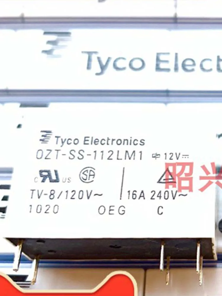 Реле для телефона, 2 шт., 6 контактов, 12 В