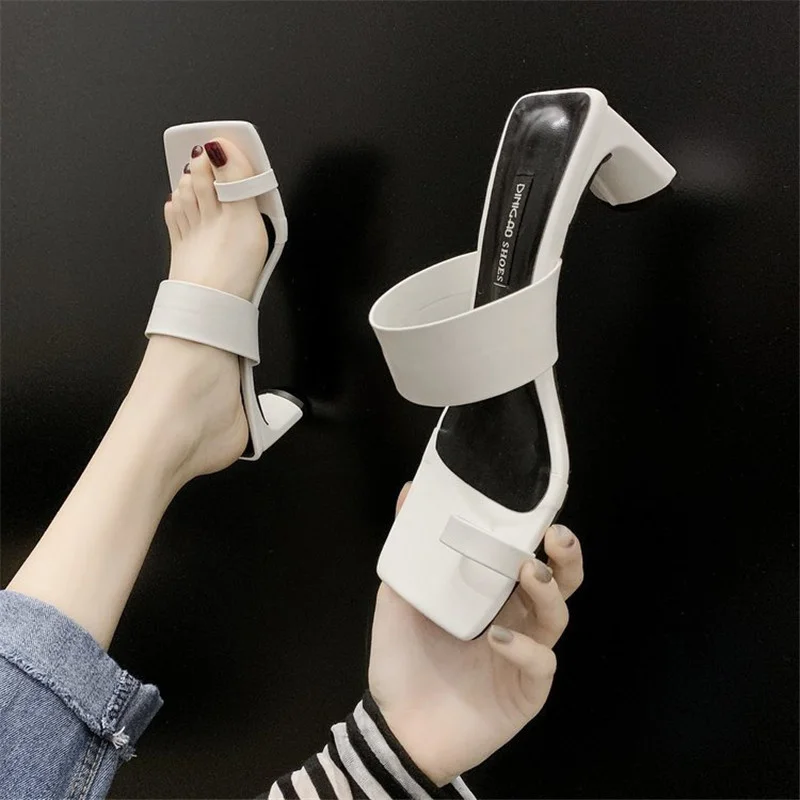 Женские высокие каблуки женские Фетиш-стиль сексуальный толстый без одежды