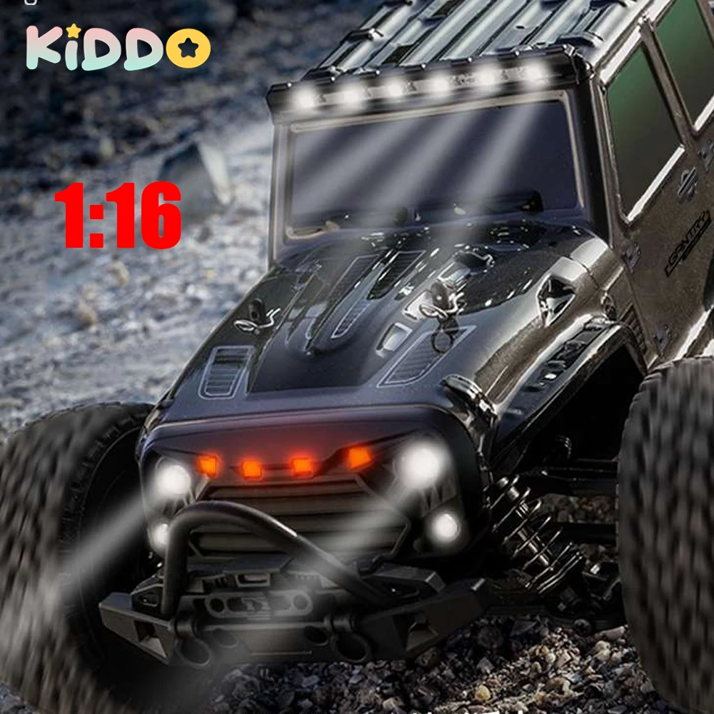 

1/16 2.4G 4WD RC Car Hig Speed Off Road Remote Control Crawler Buggy Off-Road Truck Eletric Vehicle 38km/h Toys Boys fall gifts