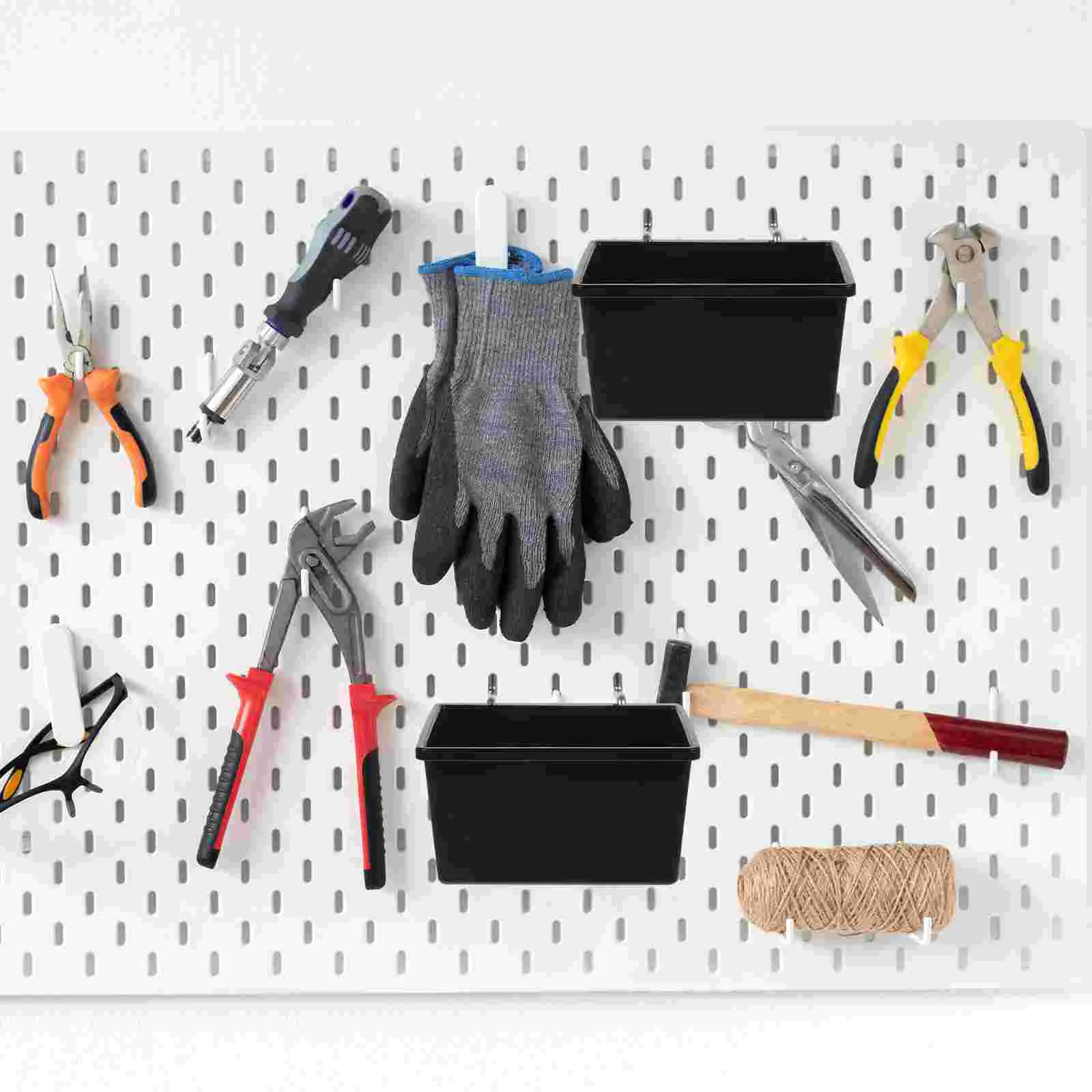 5 шт. мусорный бак ящик для хранения деталей колышек перфорированная доска