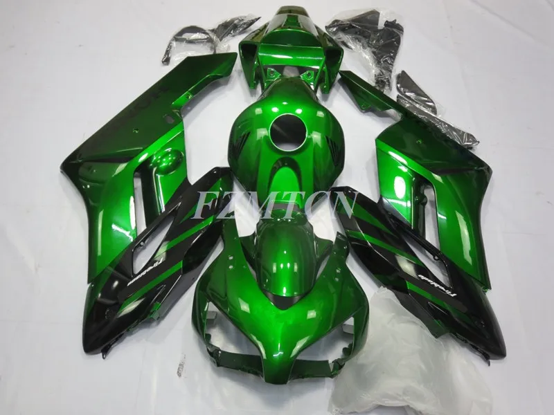 

High Quality New ABS JP Motorcycle Fairings Kit Fit For HONDA CBR1000RR 04 05 2004 2005 Bodywork Set Custom Green