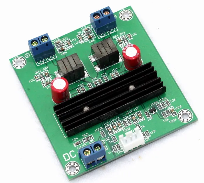 Плата цифрового усилителя высокой мощности DC18V - DC24V 50W + с системой управления TPA3116