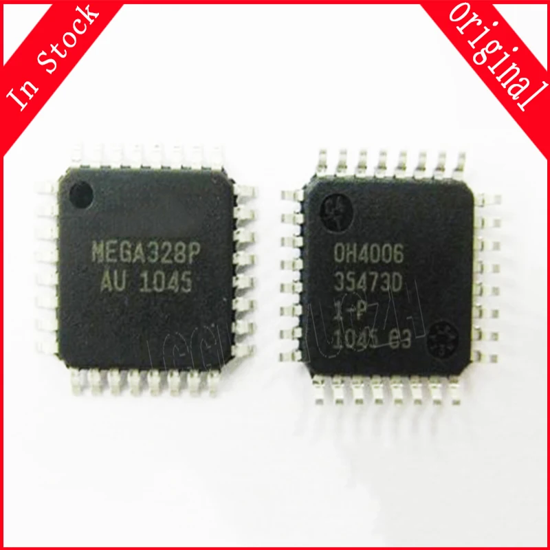 1 шт./Лот ATMEGA328 ATMEGA328P-AU QFP ATMEGA328P-UATMEL ATMEGA328P MEGA328-AU TQFP32 в наличии