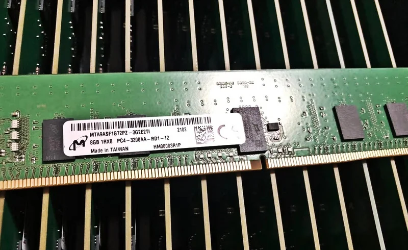 

RAM applies to CRUCIAL 8G 1Rx8 PC4-3200 ECC REG server memory 8G DDR4 3200 RECC