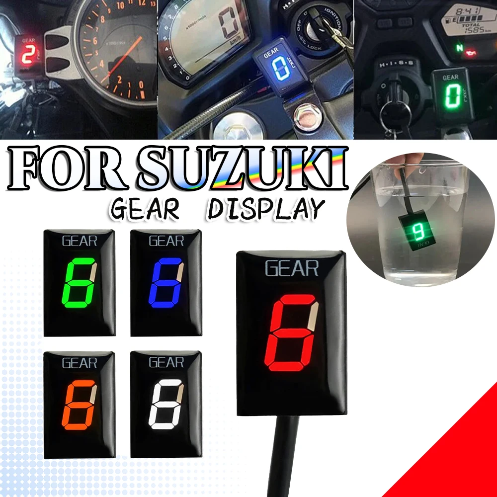 Для SUZUKI SV 650 DL 1000 DL1000 DL650 V-Строма GSX-R1000 R600 R750 SV650 GSF1250 GSF 1250 Дисплей индикатора