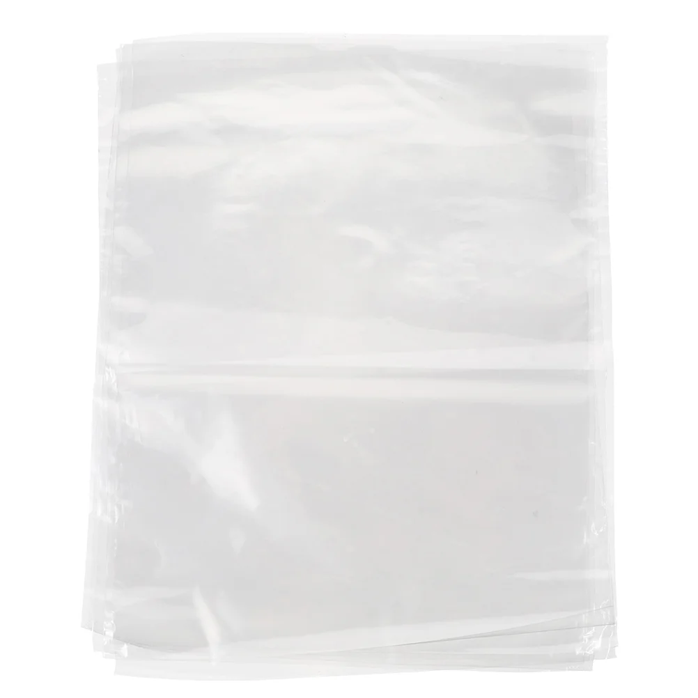 

200 Pcs Gift Candles Heat Shrink Film Bag POF Household Packaging Clear Wrapping Bags